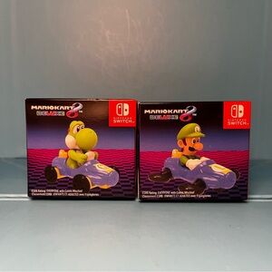 ⭐️ McDonald’s Happy Meal - Nintendo Switch -  Mario Kart 8 Deluxe - Lot of 2